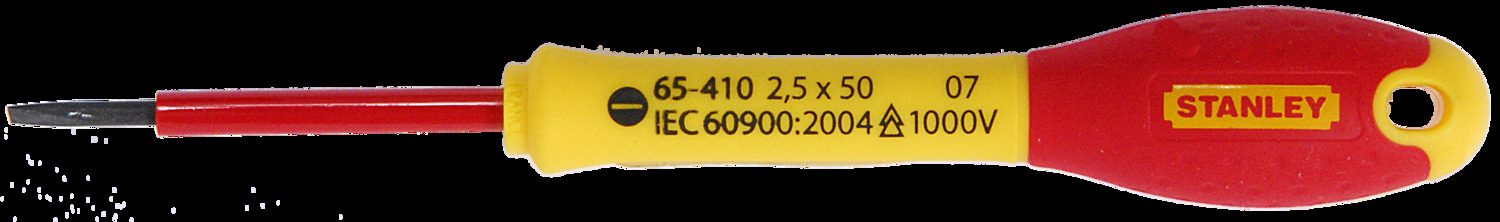 Fatmax Schroevendraaier Parallel Vde 2,5 X 50mm