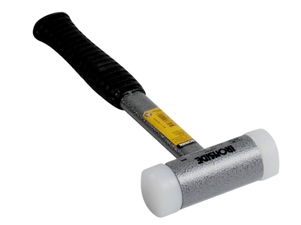 TERUGSLAGVRIJE VUISTHAMER NYLON KOP Ø50/1200GR