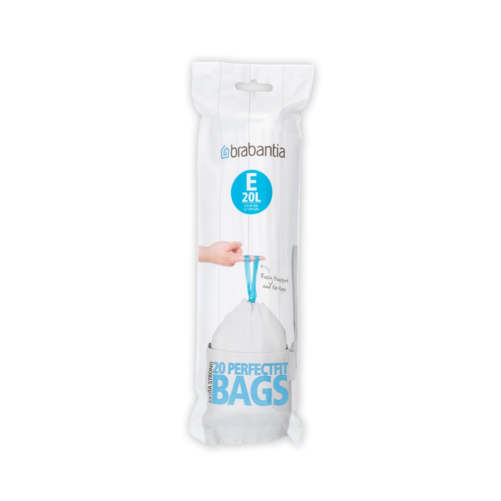 AFVALZAKKEN 20L PERFECTFIT STRING (E) WIT