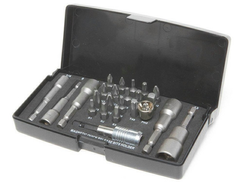 SET 24 BITS PH-PZ-SL-TX 25MM