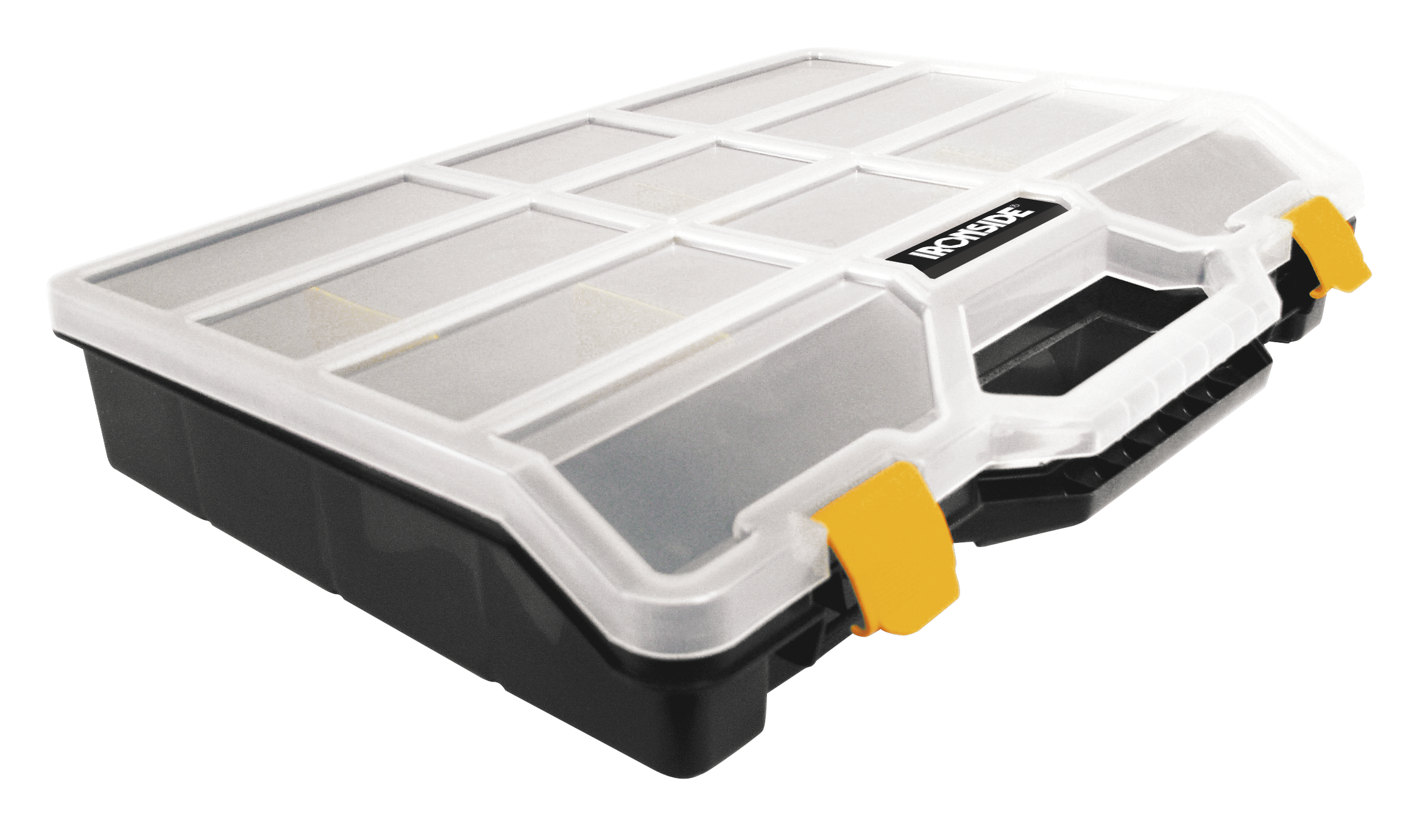 ORGANISER 378X290X61MM MET 21 VERSTELBARE VAKJES
