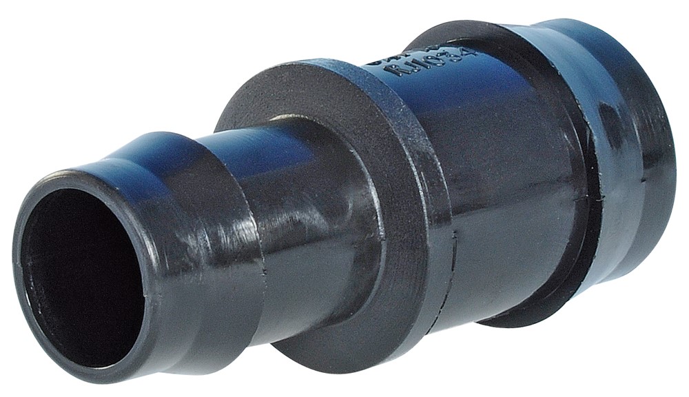 Hozelock slang verloopstuk 25 mm x 20 mm, voor vijverslang