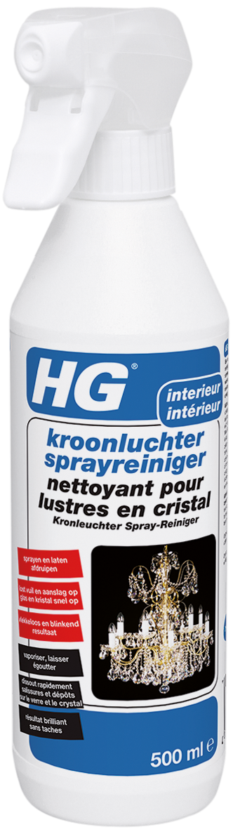 Hg Nettoyant Pour Lustres & Cristal 500ml