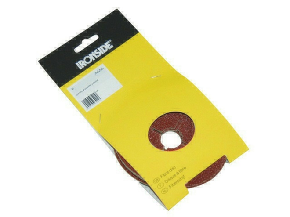 Schuurschijf Aluminium Oxyde 125mmx22 K36