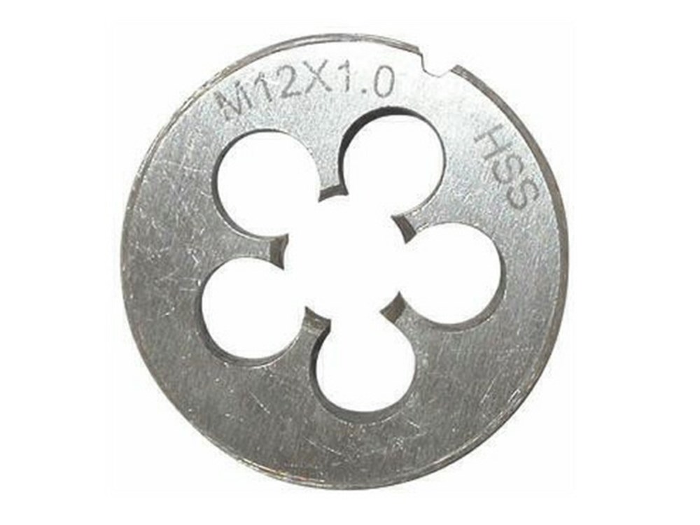 DRAADSNIJPLAAT HSS PLUS Ø25,4 - M04X0,70