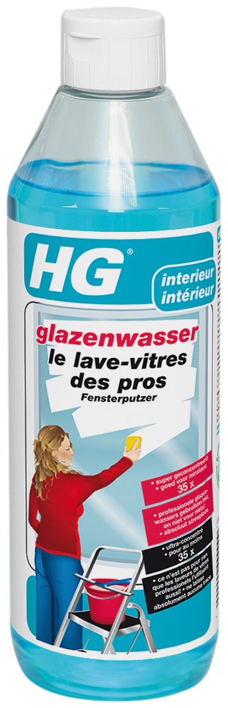 Hg Glazenwasser 500ml