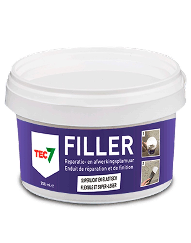 FILLER POT ALLES-IN-ÉÉN VULMIDDEL EN AFWERKINGSPLAMUUR 250ML