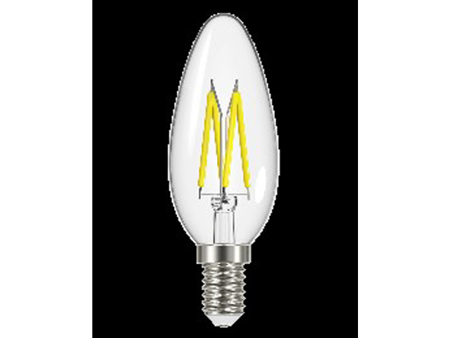 Ledlamp Vlam E14 Warm Wit - 4,5w - 450lm