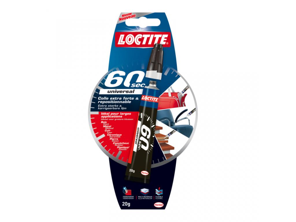 SNELLE ALLESLIJM LOCTITE 60 SECONDS 20G