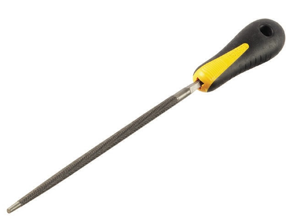 Vijl Rond Bastaard 150mm