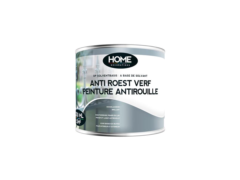 HOOGGLANS ANTI ROESTVERF WIT 9010 250ML