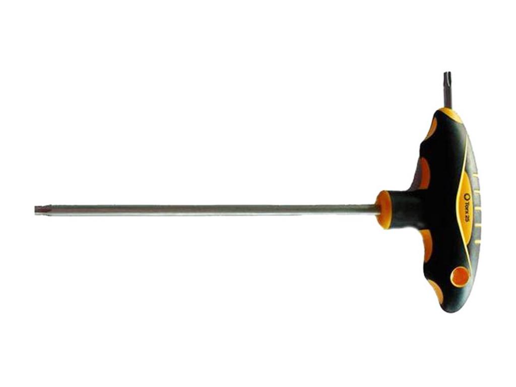 TOURNEVIS T TORX 10X100MM LAME COURTE + LONGUE