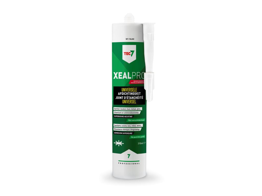 AFDICHTINGSKIT XEALPRO 310ML LICHTGRIJS