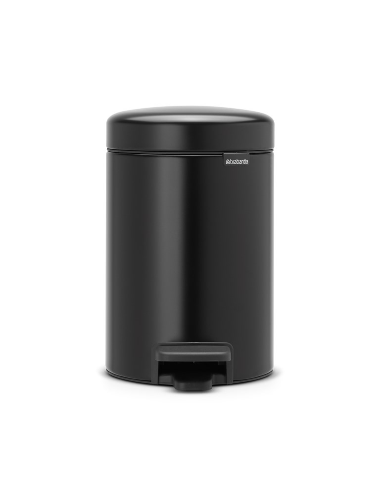 PEDAALEMMER NEWICON 3L MAT ZWART