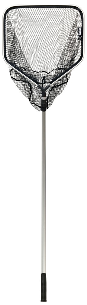 Hozelock vis schepnet vierkant large (Ø 39 cm) met 2 delige aluminium telescopische steel 100-180 cm